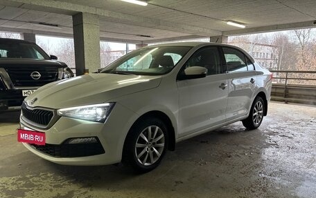 Skoda Rapid II, 2022 год, 1 859 000 рублей, 9 фотография