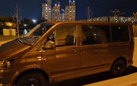 Volkswagen Multivan T6 рестайлинг, 2019 год, 3 800 000 рублей, 5 фотография