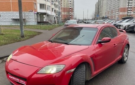 Mazda RX-8 I, 2003 год, 670 000 рублей, 1 фотография
