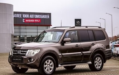Mitsubishi Pajero IV, 2012 год, 1 795 000 рублей, 1 фотография