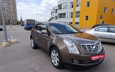 Cadillac SRX II рестайлинг, 2014 год, 1 990 000 рублей, 8 фотография