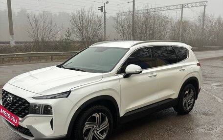 Hyundai Santa Fe IV, 2022 год, 4 100 000 рублей, 2 фотография