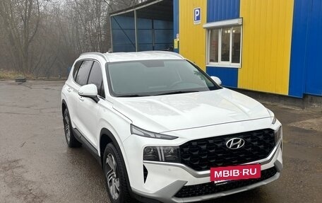 Hyundai Santa Fe IV, 2022 год, 4 100 000 рублей, 6 фотография