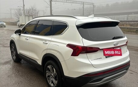 Hyundai Santa Fe IV, 2022 год, 4 100 000 рублей, 3 фотография