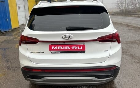 Hyundai Santa Fe IV, 2022 год, 4 100 000 рублей, 4 фотография