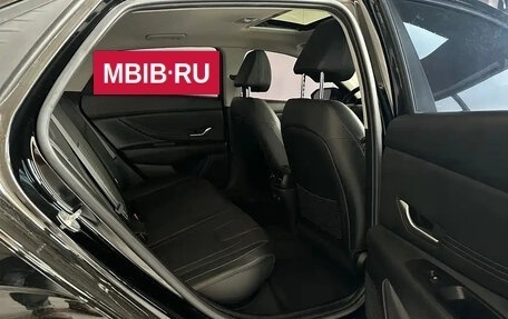 Hyundai Elantra, 2022 год, 1 742 852 рублей, 10 фотография