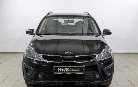 KIA Rio IV, 2020 год, 900 000 рублей, 2 фотография