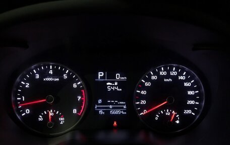 KIA Rio IV, 2020 год, 900 000 рублей, 17 фотография