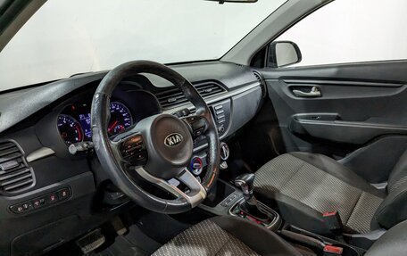 KIA Rio IV, 2020 год, 900 000 рублей, 25 фотография