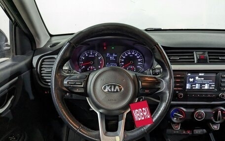 KIA Rio IV, 2020 год, 900 000 рублей, 24 фотография