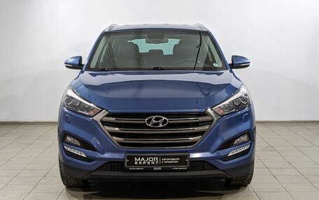 Hyundai Tucson III, 2016 год, 1 850 000 рублей, 2 фотография