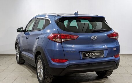 Hyundai Tucson III, 2016 год, 1 850 000 рублей, 7 фотография