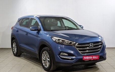 Hyundai Tucson III, 2016 год, 1 850 000 рублей, 3 фотография