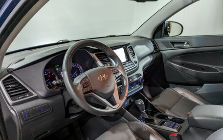 Hyundai Tucson III, 2016 год, 1 850 000 рублей, 29 фотография