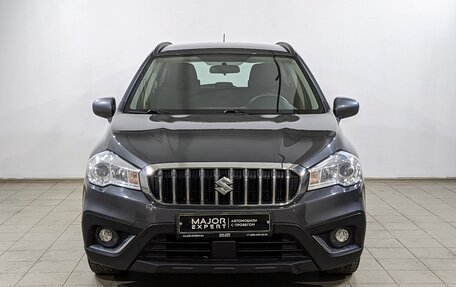 Suzuki SX4 II рестайлинг, 2021 год, 2 055 000 рублей, 2 фотография