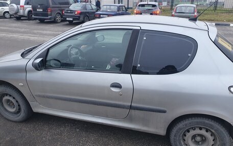 Peugeot 206, 2002 год, 330 000 рублей, 4 фотография