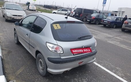 Peugeot 206, 2002 год, 330 000 рублей, 3 фотография