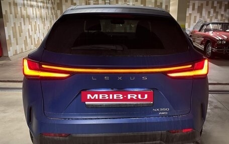 Lexus NX, 2022 год, 5 800 000 рублей, 5 фотография