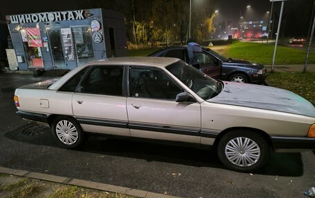 Audi 100, 1989 год, 130 000 рублей, 7 фотография