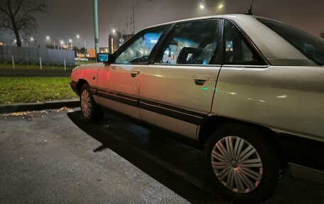 Audi 100, 1989 год, 130 000 рублей, 2 фотография