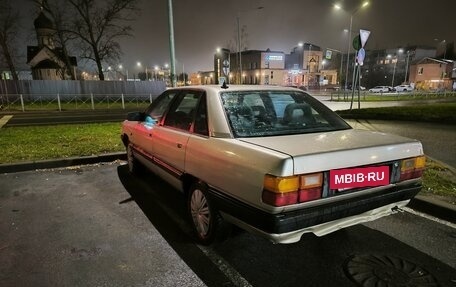 Audi 100, 1989 год, 130 000 рублей, 5 фотография