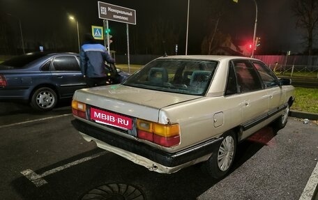 Audi 100, 1989 год, 130 000 рублей, 6 фотография