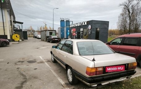 Audi 100, 1989 год, 130 000 рублей, 9 фотография