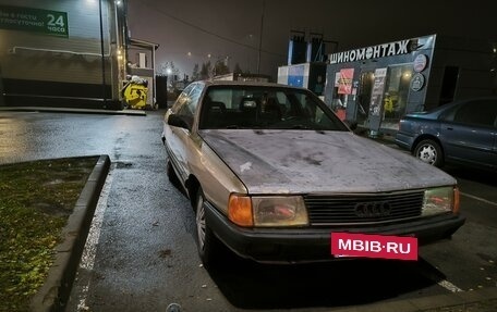 Audi 100, 1989 год, 130 000 рублей, 8 фотография