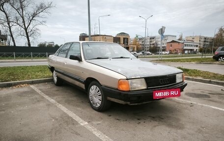 Audi 100, 1989 год, 130 000 рублей, 11 фотография