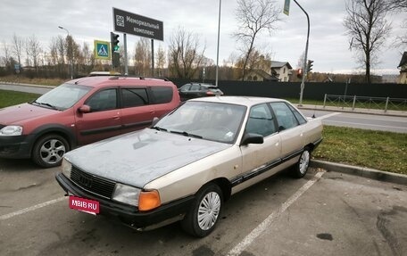 Audi 100, 1989 год, 130 000 рублей, 10 фотография