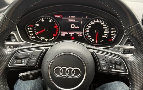 Audi A4, 2017 год, 2 750 000 рублей, 22 фотография