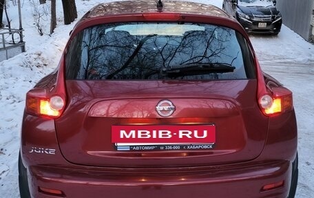 Nissan Juke II, 2012 год, 1 200 000 рублей, 4 фотография