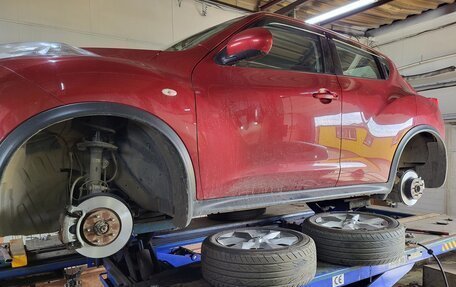 Nissan Juke II, 2012 год, 1 200 000 рублей, 9 фотография