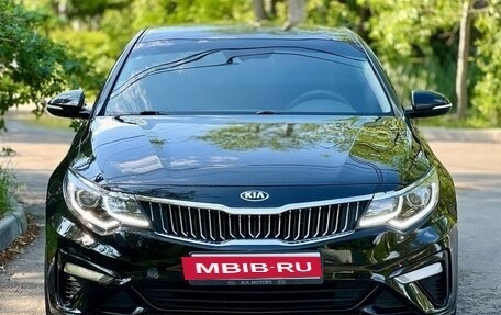 KIA Optima IV, 2019 год, 1 349 000 рублей, 2 фотография