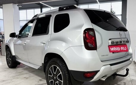 Renault Duster I рестайлинг, 2017 год, 1 349 000 рублей, 4 фотография