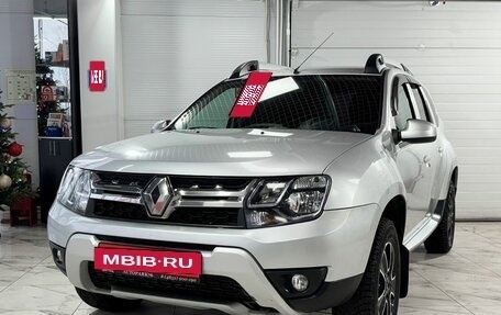 Renault Duster I рестайлинг, 2017 год, 1 349 000 рублей, 2 фотография