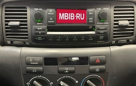 Toyota Corolla, 2006 год, 585 000 рублей, 7 фотография