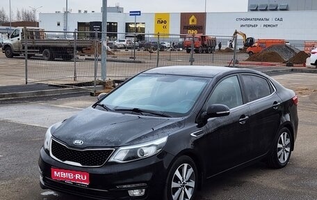 KIA Rio III рестайлинг, 2016 год, 1 050 000 рублей, 1 фотография