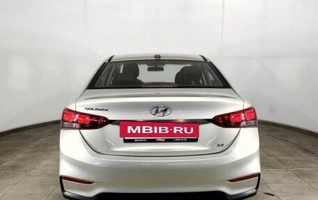 Hyundai Solaris II рестайлинг, 2018 год, 905 000 рублей, 6 фотография