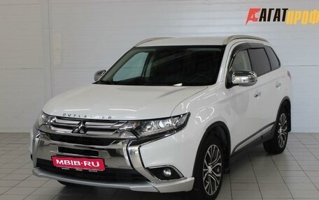 Mitsubishi Outlander III рестайлинг 3, 2016 год, 1 775 000 рублей, 1 фотография