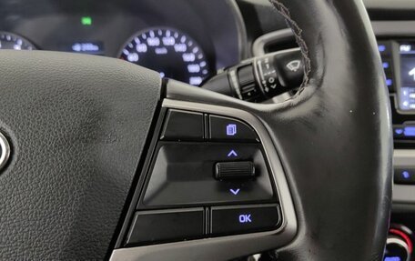 Hyundai Solaris II рестайлинг, 2018 год, 905 000 рублей, 14 фотография