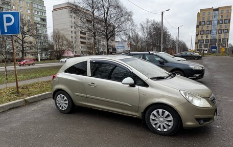 Opel Corsa D, 2007 год, 370 000 рублей, 3 фотография