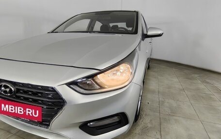 Hyundai Solaris II рестайлинг, 2018 год, 905 000 рублей, 26 фотография
