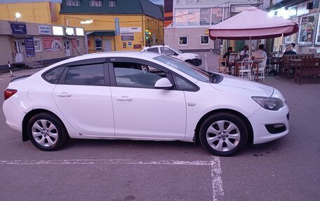 Opel Astra J, 2014 год, 830 000 рублей, 7 фотография