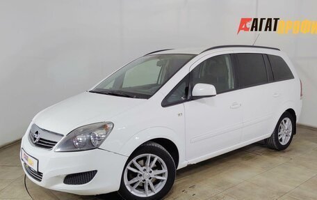 Opel Zafira B, 2012 год, 720 000 рублей, 1 фотография