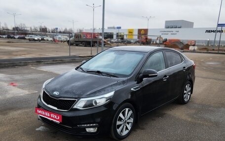 KIA Rio III рестайлинг, 2016 год, 1 050 000 рублей, 2 фотография