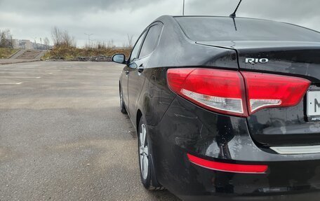 KIA Rio III рестайлинг, 2016 год, 1 050 000 рублей, 12 фотография