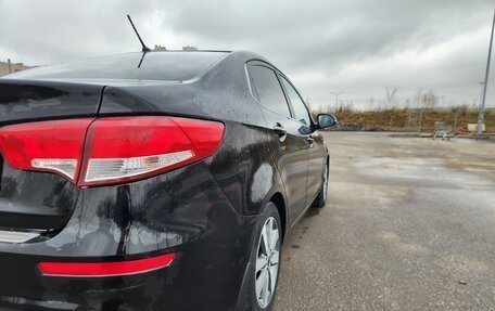 KIA Rio III рестайлинг, 2016 год, 1 050 000 рублей, 13 фотография