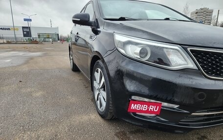 KIA Rio III рестайлинг, 2016 год, 1 050 000 рублей, 11 фотография