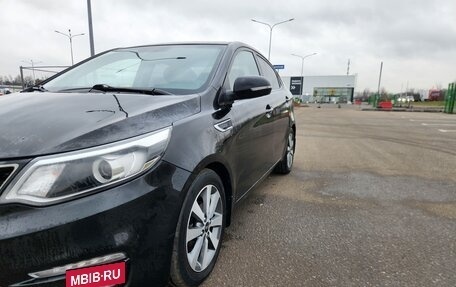 KIA Rio III рестайлинг, 2016 год, 1 050 000 рублей, 10 фотография